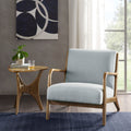 Carson Carrington Turi Cream Natural Lounge Chair