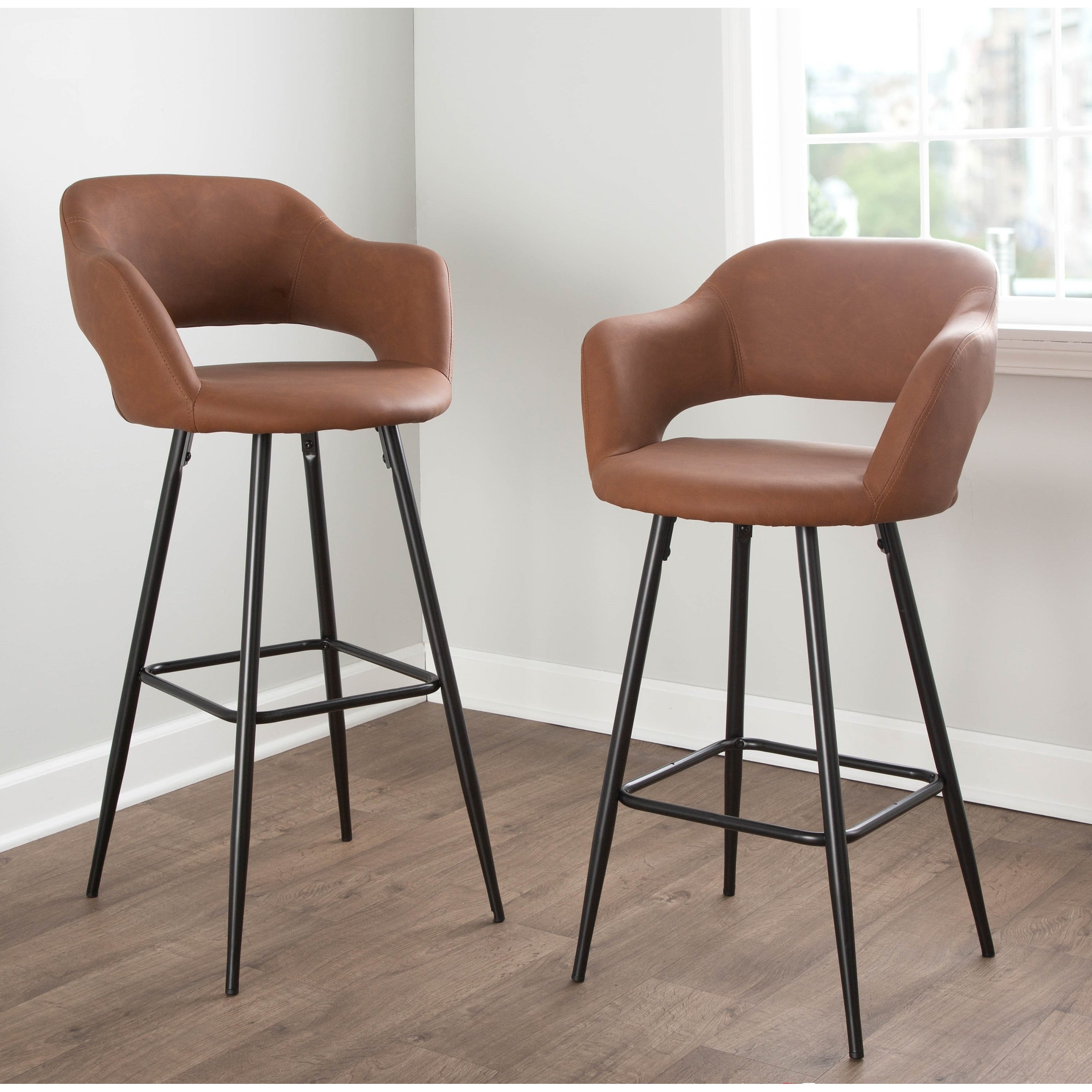 Lumisource Margarite Bar Stool Set Of 2
