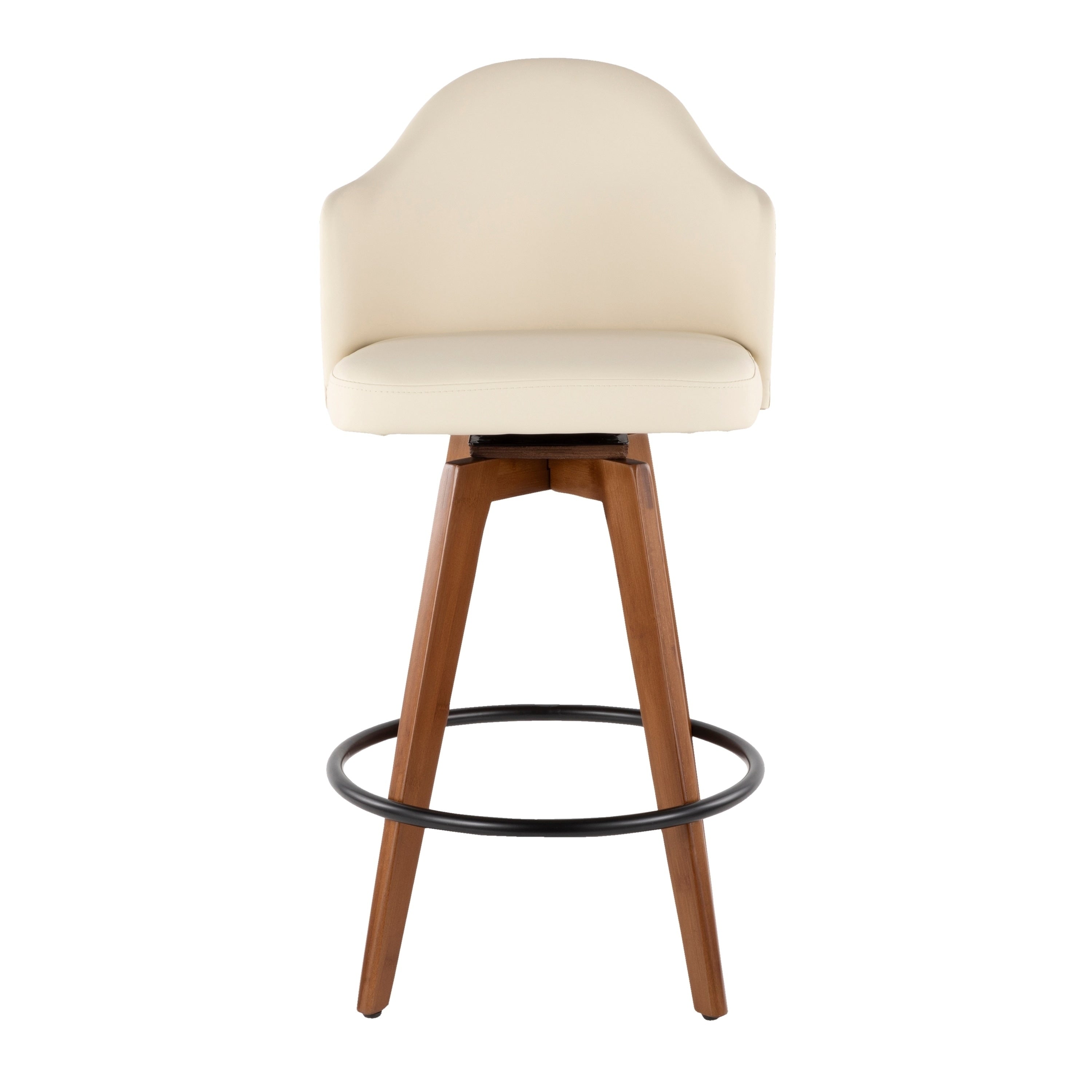 Carson Carrington Vaddika Mid Century Counter Stool