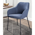 Carson Carrington Valsta Contemporary Dining Chair Set Of 2