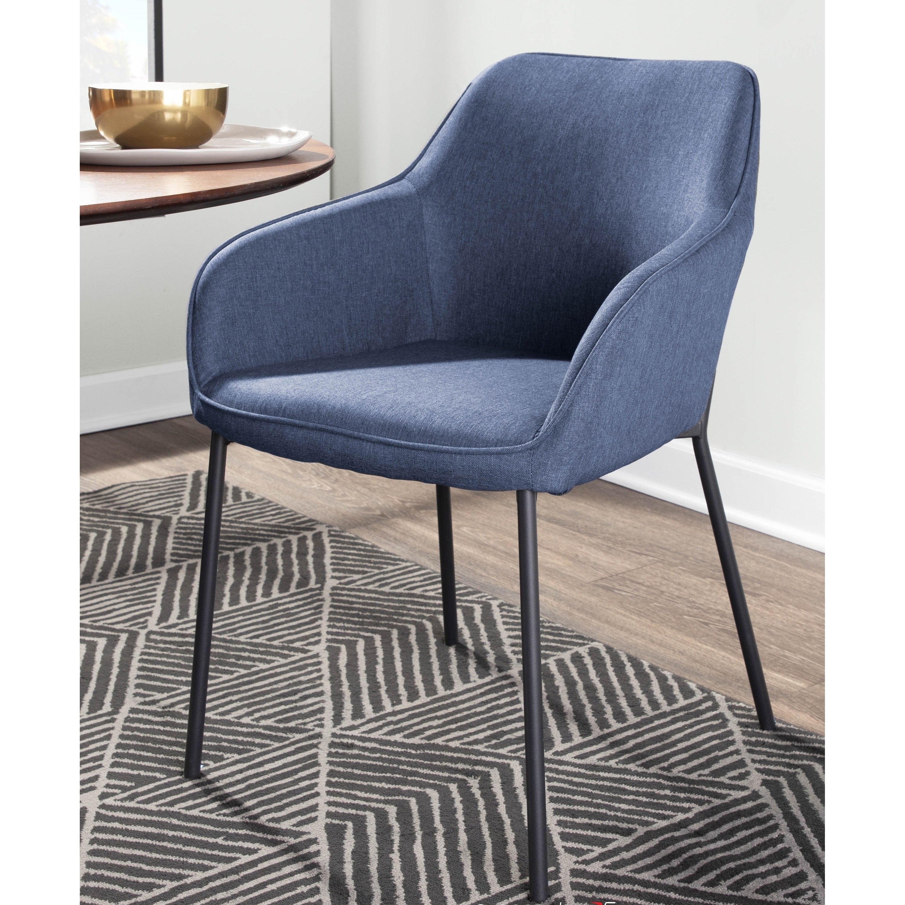 Carson Carrington Valsta Contemporary Dining Chair Set Of 2