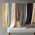 Carson Carrington Ventspils Faux Cashmere Throw