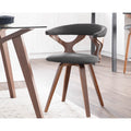 Carson Carrington Assens Mid Century Modern Swivel Dining Accent Chair