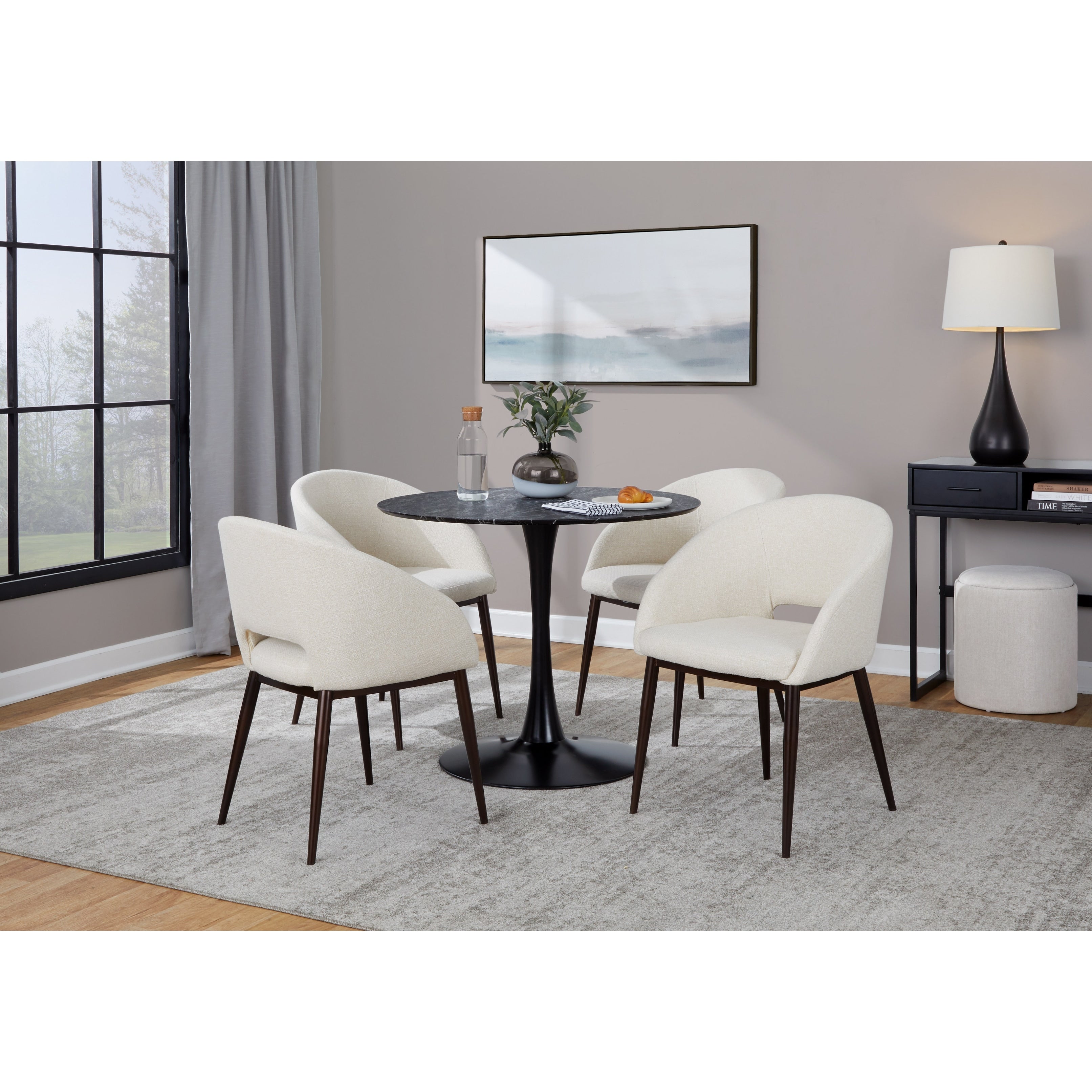 Carson Carrington Hjoggbole Upholstered Dining Chair