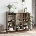 Carson Carrington Vinkol Modern Natural Oak Dining Buffet Server