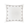Carson Carrington Visaginas Embroidered Cotton 26X26 Euro Sham