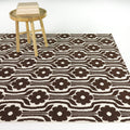 Cartellier Retro Floral Area Rug