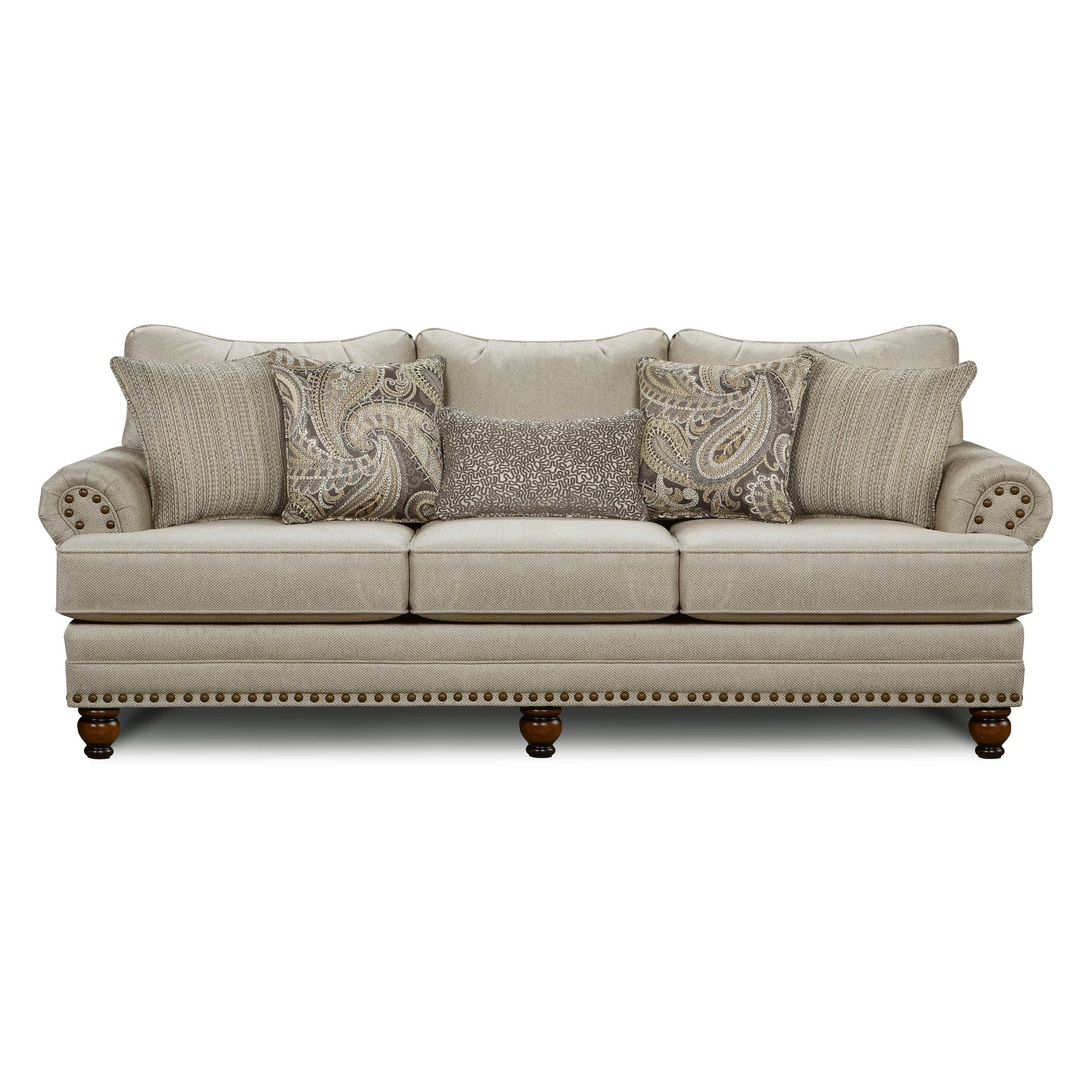 Carys Doe Off White Sofa