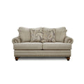 Carys Doe Beige Loveseat
