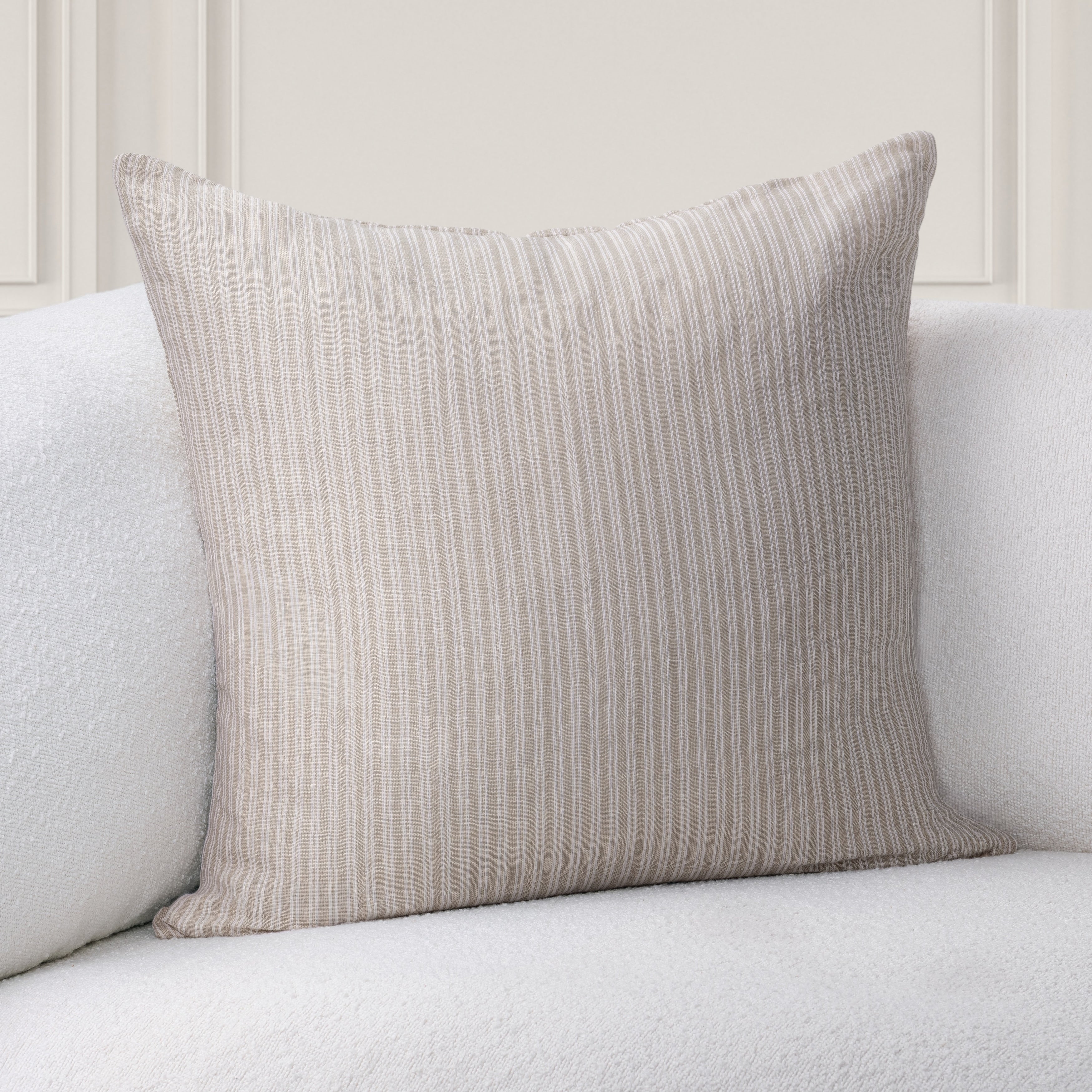 Casa Linen Blend Throw Pillow
