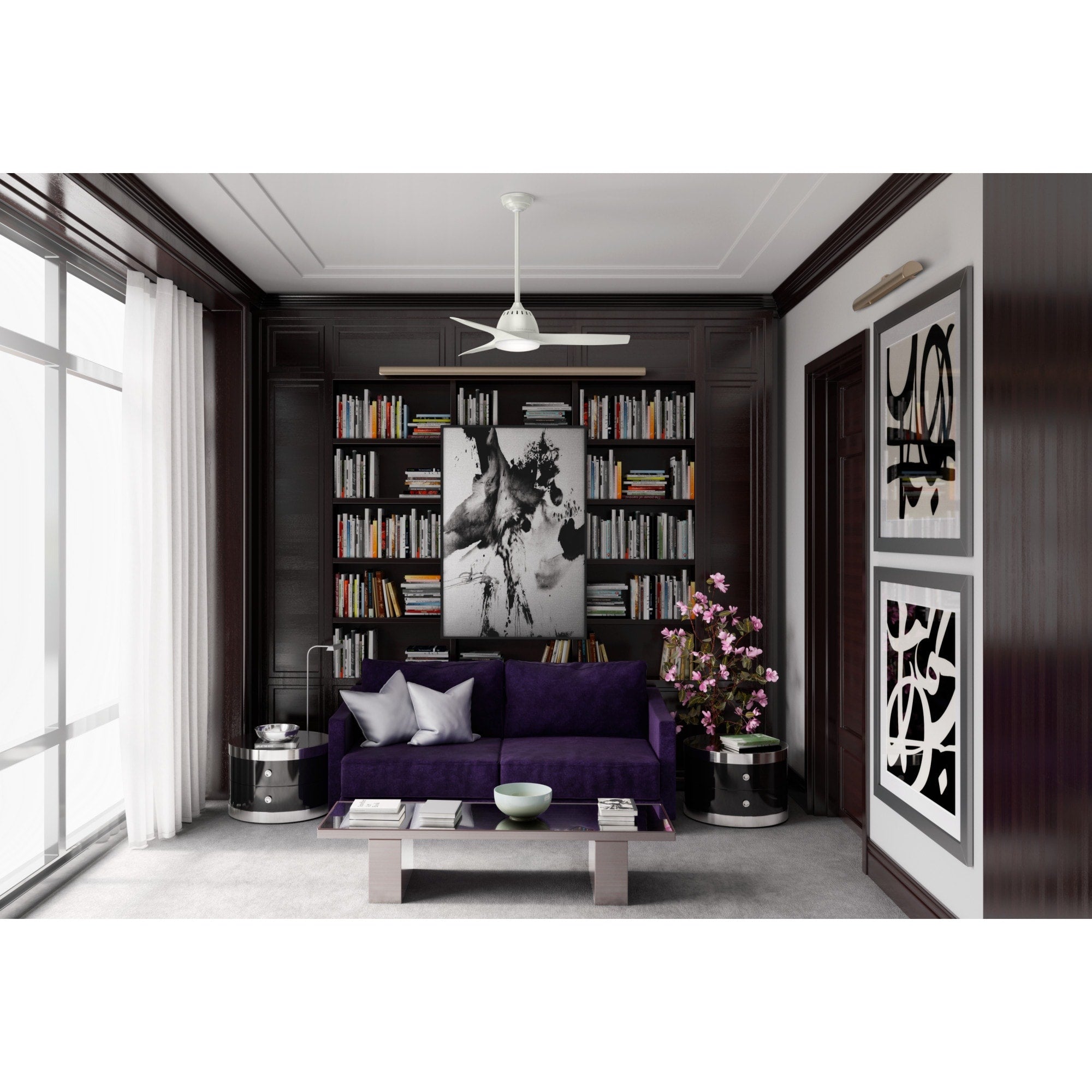 Casablanca Wisp Fresh White 44 Inch Ceiling Fan