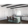 Casablanca 54 Levitt Fresh White Indoor Ceiling Fan With Light Kit And Wall Control