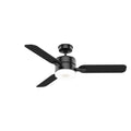 Casablanca Fan 54 Paume Matte Black W 3 Matte Black Rev Blades