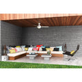 Casablanca 54 Inch Verse Maiden Brozne Maiden Bronze Espresso Reversible Plastic Exclusive 3 Blade Ceiling Fan