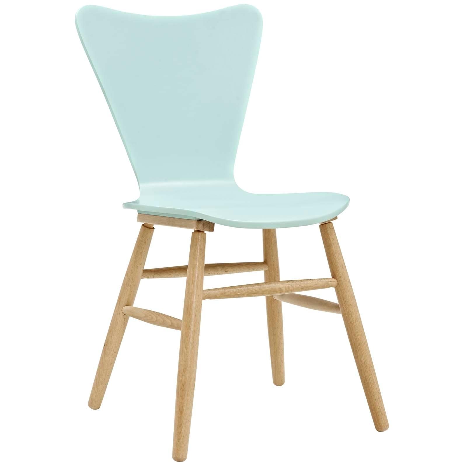 Cascade Wood Dining Chair 20.5 L X 18.5 W X 33.5 H