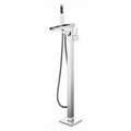 Cascata Free Standing Bathtub Filler Faucet W Handheld Showerwand N A