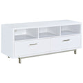 Coaster Company Coastal White Tv Console With Drawers