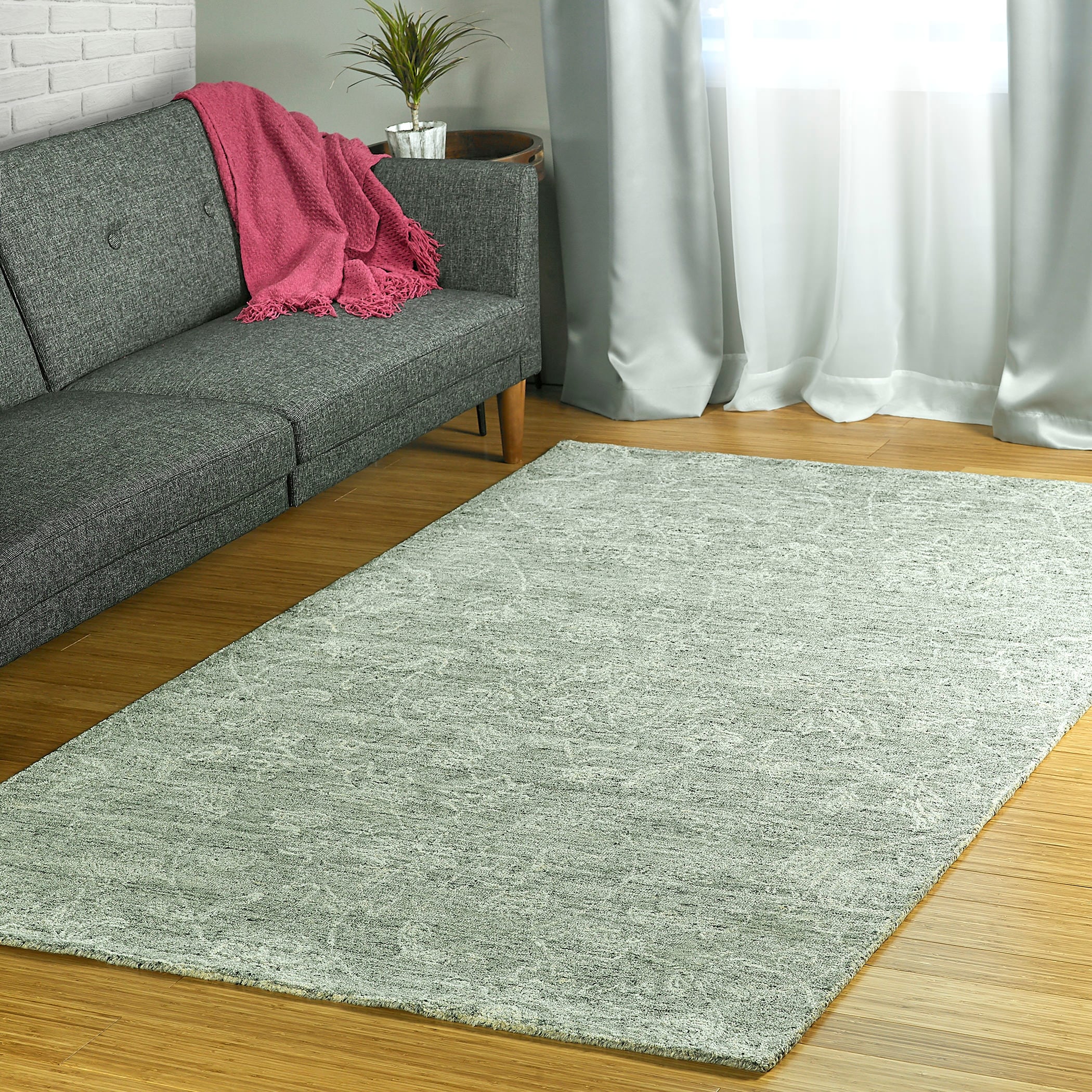 Casimir Handmade Wool Area Rug