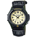 Casio Mens Analog Leather Watch