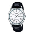 Casio Mens Analog Leather Watch