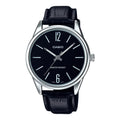 Casio Mens Analog Leather Watch