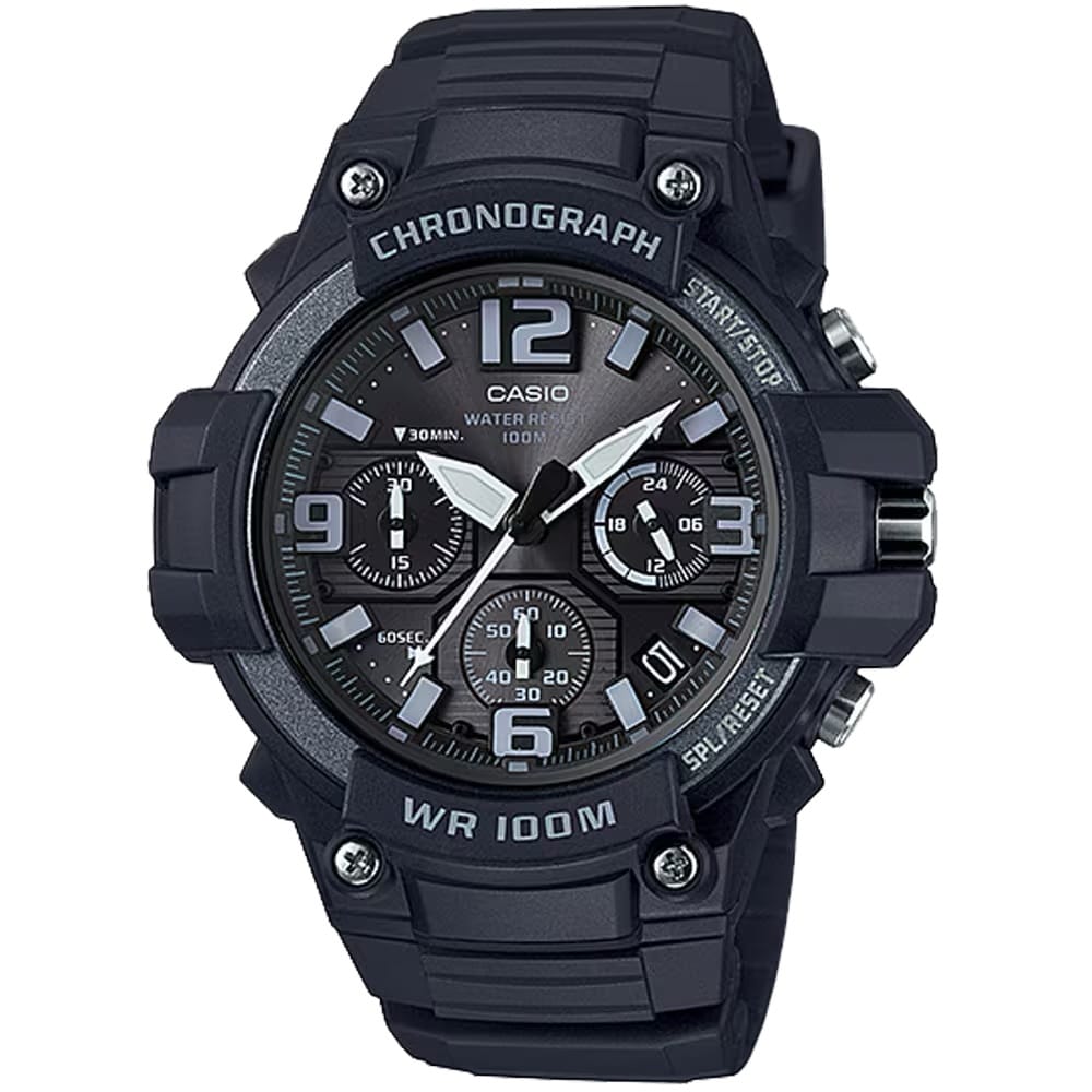 Casio Mens Analog Resin Watch