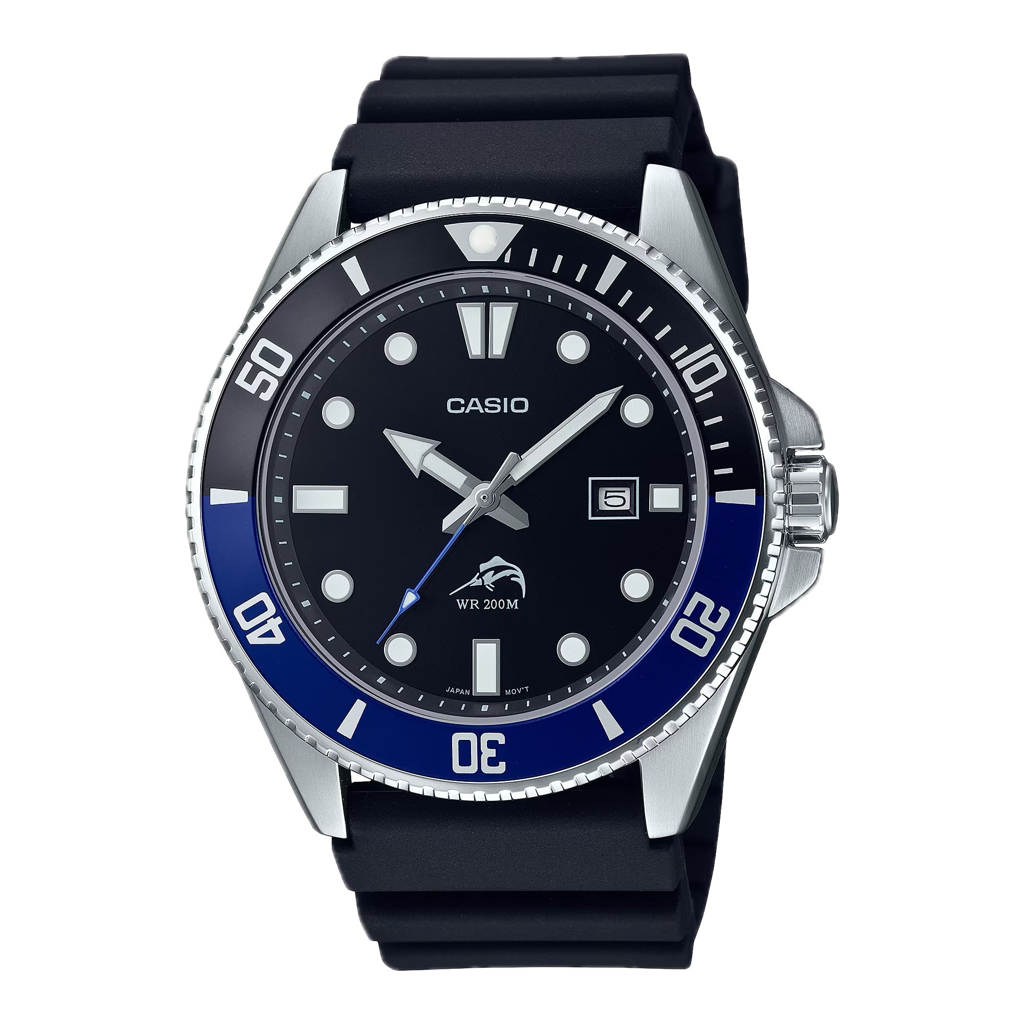Casio Mens Analog Resin Watch