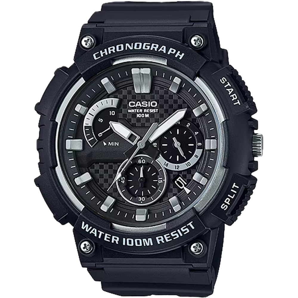 Casio Mens Analog Resin Watch