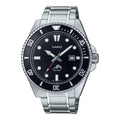 Casio Mens Analog Stainless Steel Watch