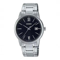 Casio Mens Analog Stainless Steel Watch