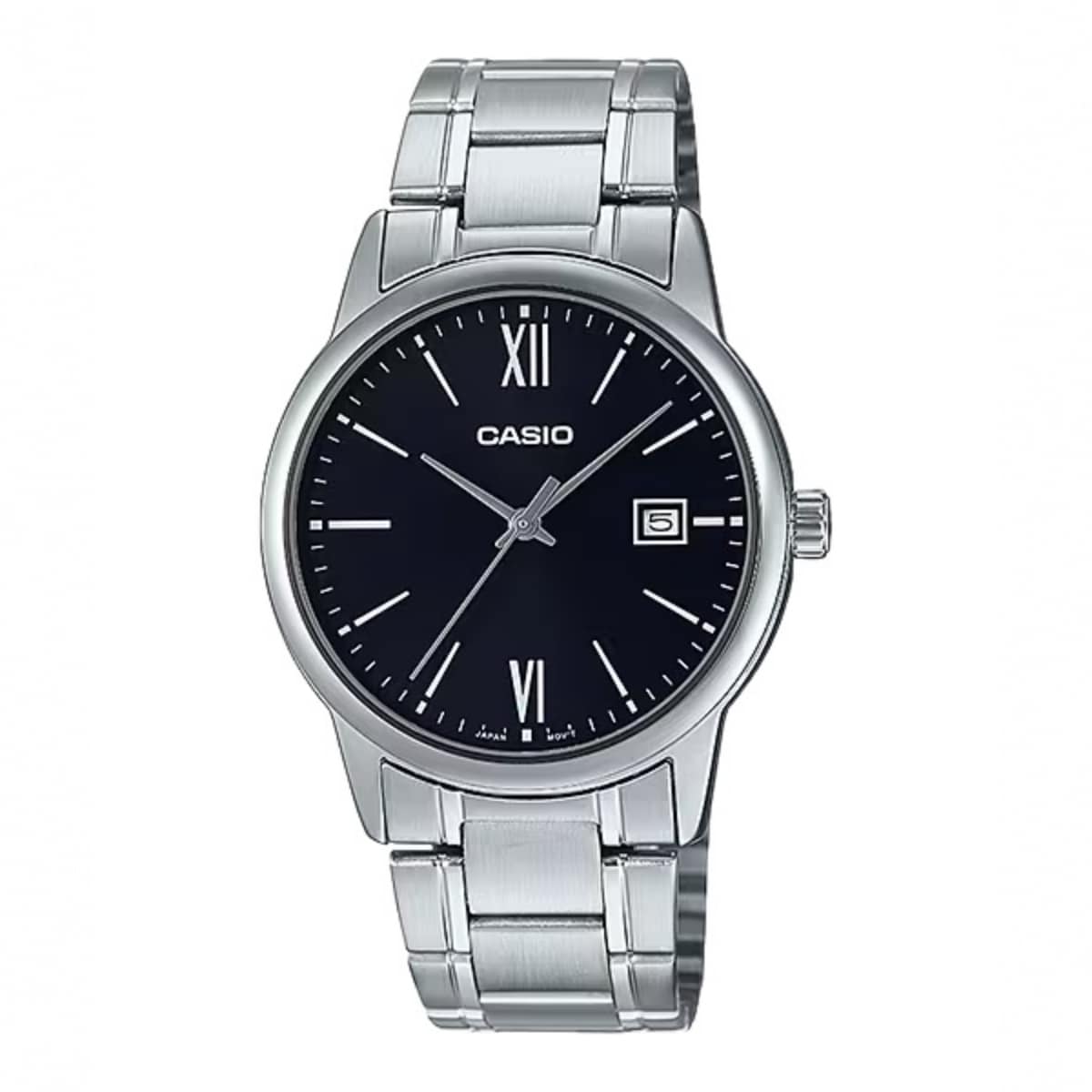 Casio Mens Analog Stainless Steel Watch
