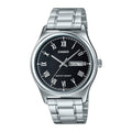 Casio Mens Analog Stainless Steel Watch
