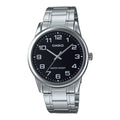 Casio Mens Analog Stainless Steel Watch