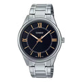 Casio Mens Analog Stainless Steel Watch