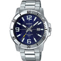 Casio Mens Analog Stainless Steel Watch