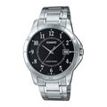 Casio Mens Analog Stainless Steel Watch