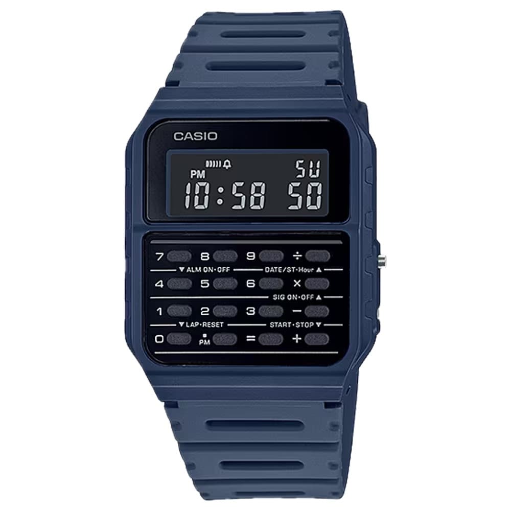 Casio Mens Digital Resin Watch
