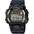 Casio Mens Digital Resin Watch