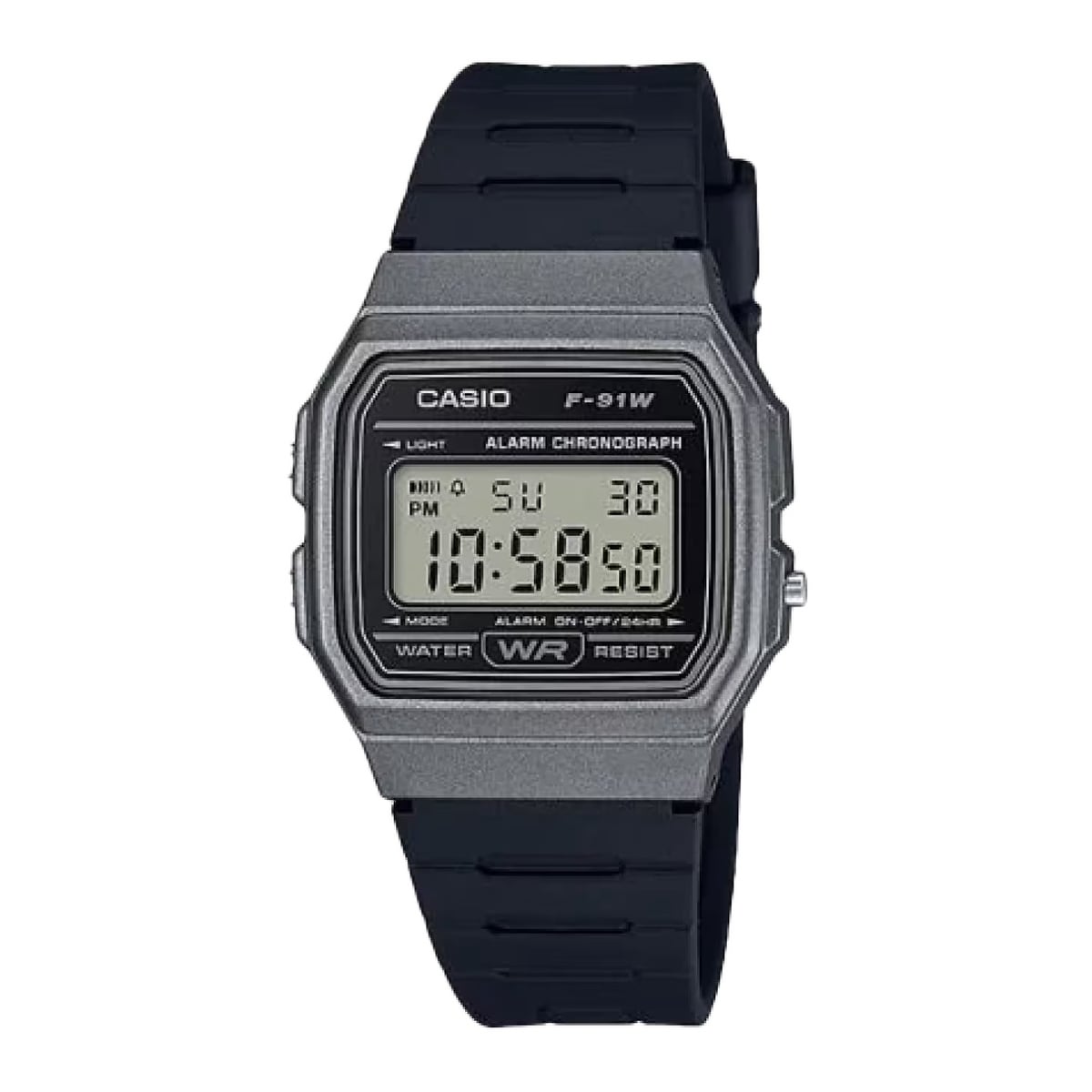 Casio Mens Digital Resin Watch