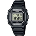 Casio Mens Digital Black Resin Strap Watch