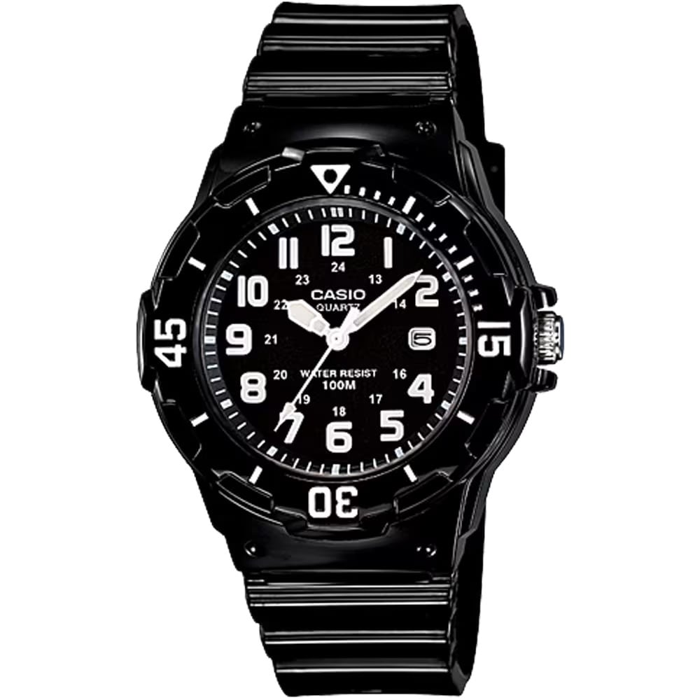 Casio Womens Analog Resin Watch