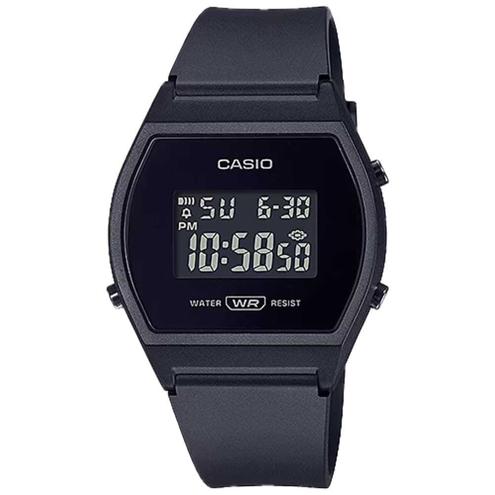 Casio Womens Digital Resin Band Watch