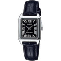 Casio Womens Leather Analog Watch