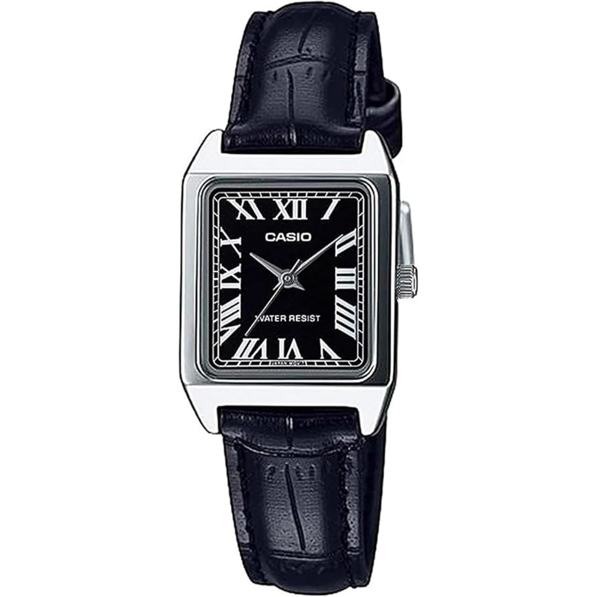 Casio Womens Leather Analog Watch