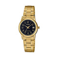 Casio Womens Stainless Steel Analog Watch