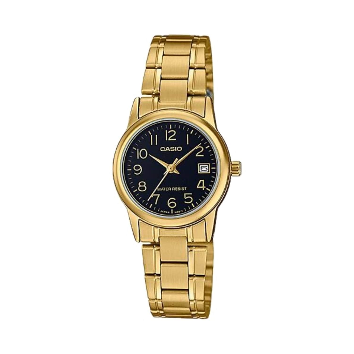 Casio Womens Stainless Steel Analog Watch