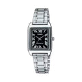 Casio Womens Stainless Steel Analog Watch