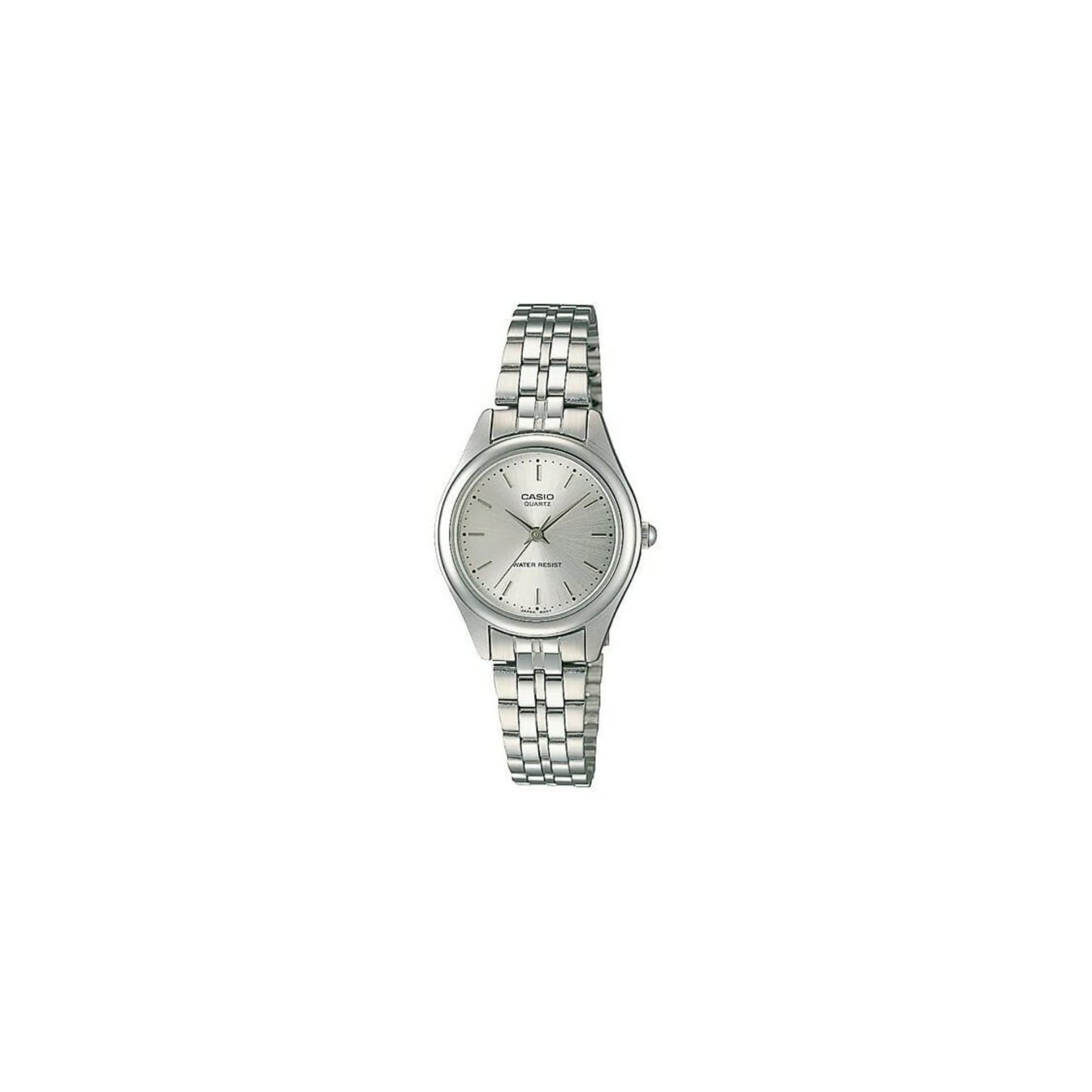 Casio Womens Stainless Steel Analog Watch