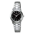 Casio Womens Stainless Steel Analog Watch