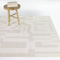 Caspar Global Geometric Area Rug